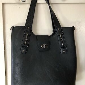 Black Tote Bag